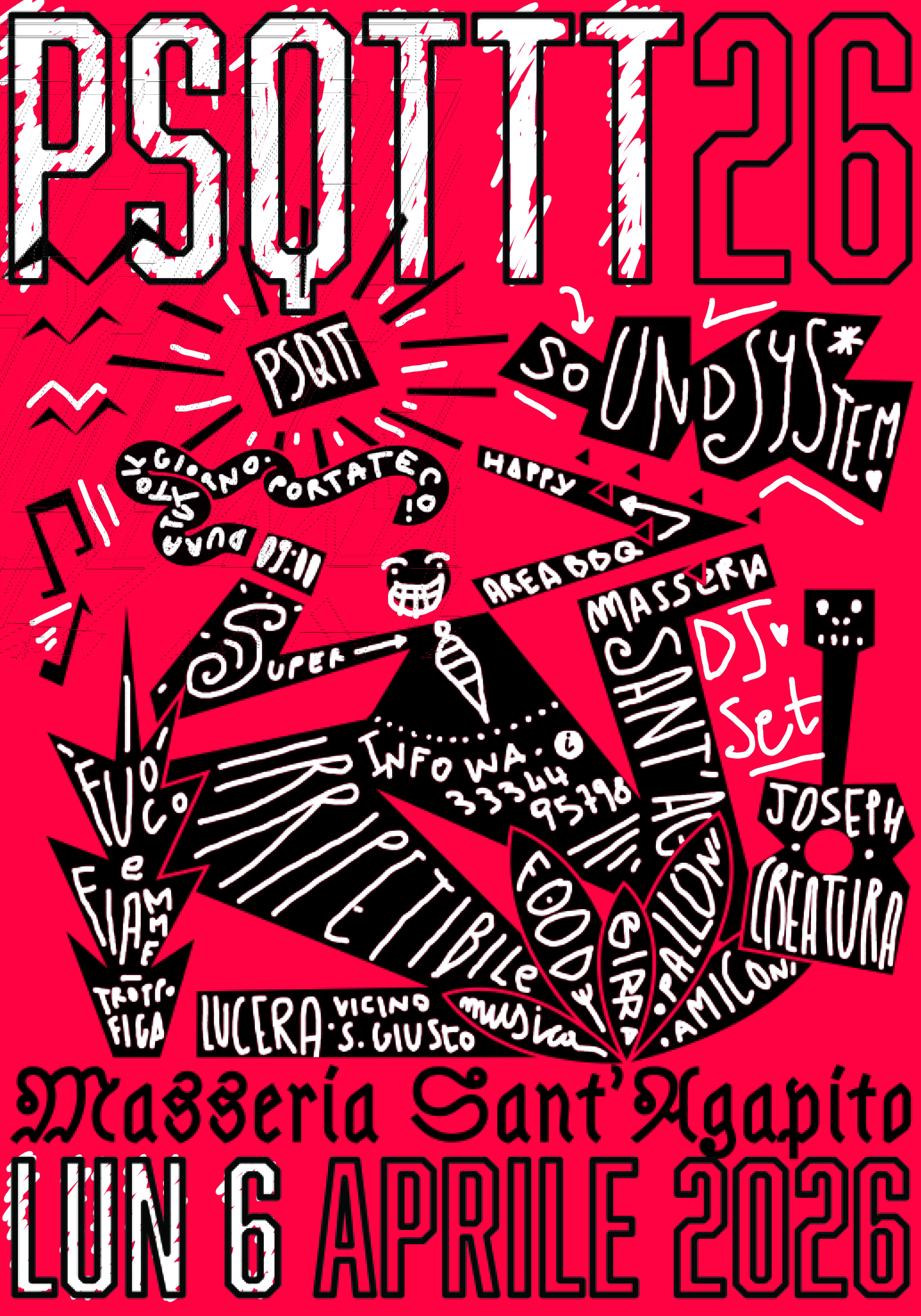 Pasquetta 2026 a Masseria Sant'Agapito